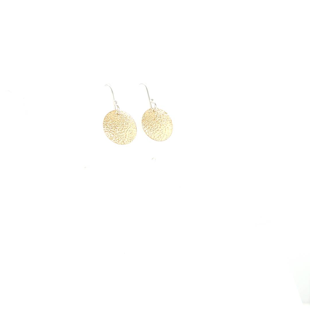 Shimmering Moon Earring