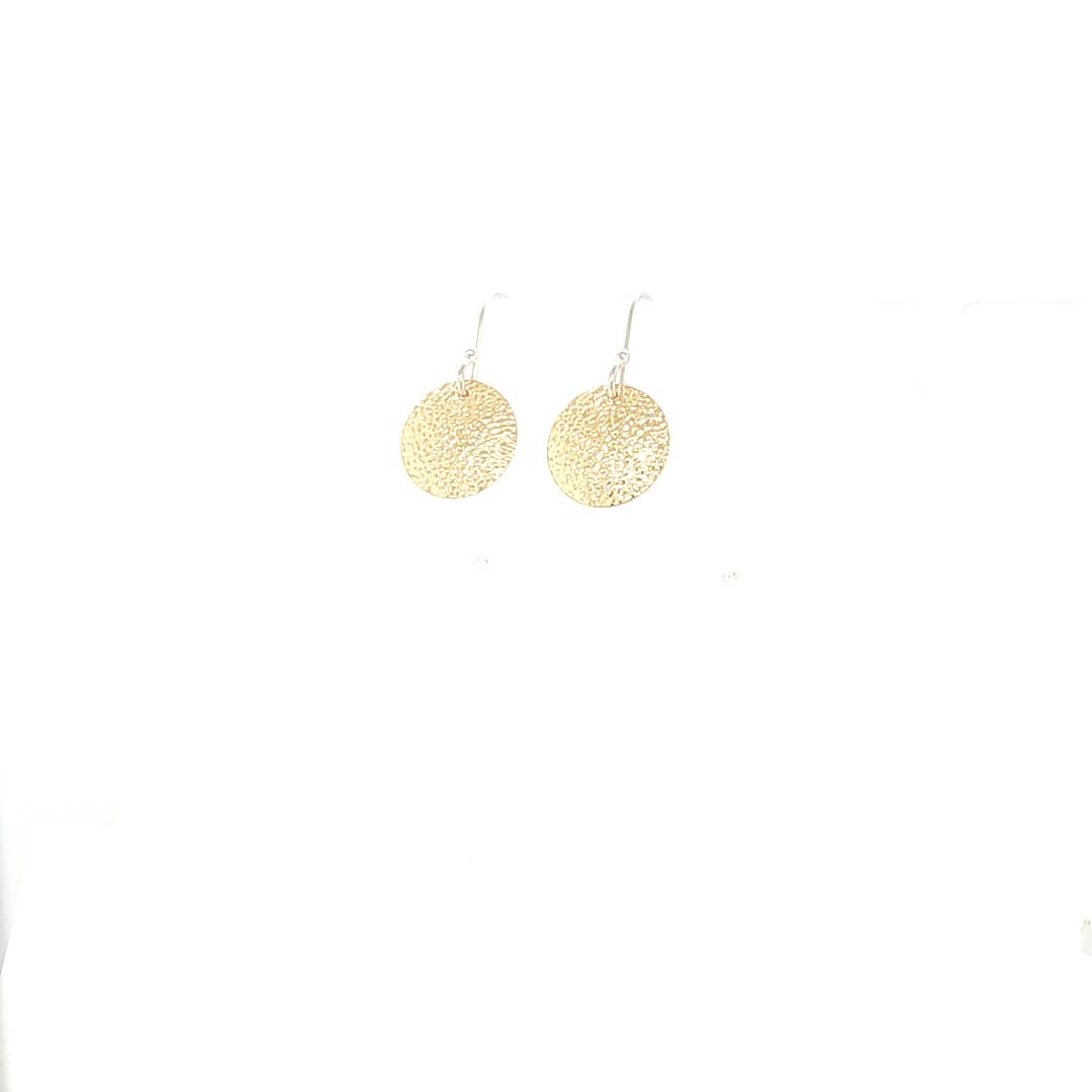 Shimmering Moon Earring