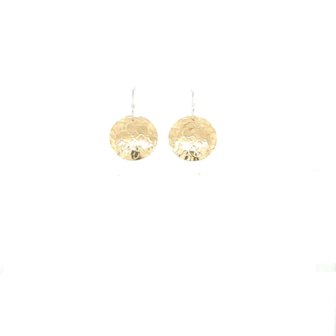 Gold Moon Earrings