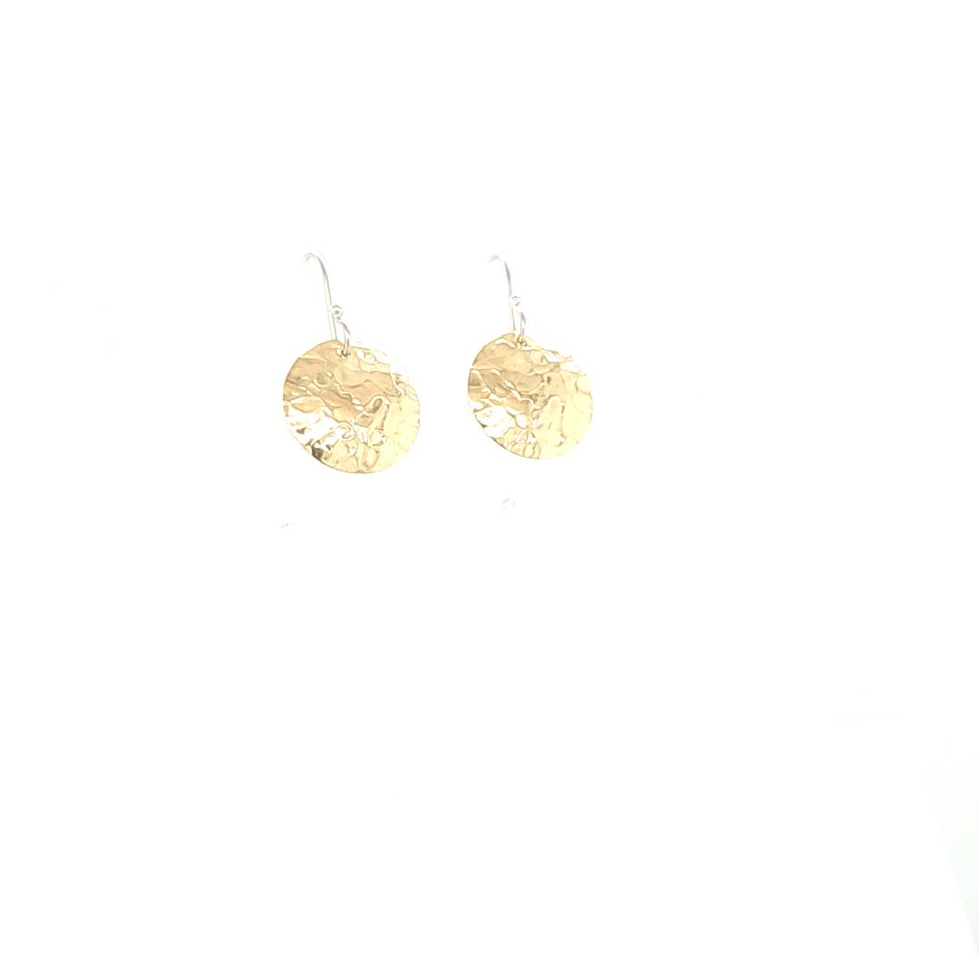 Gold Moon Earrings