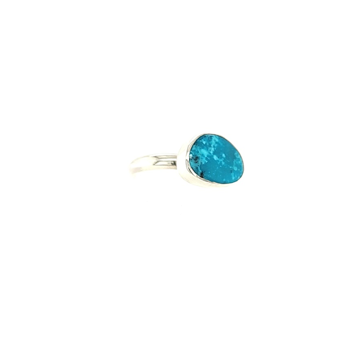Nacozari Turquoise Ring sz 5.5