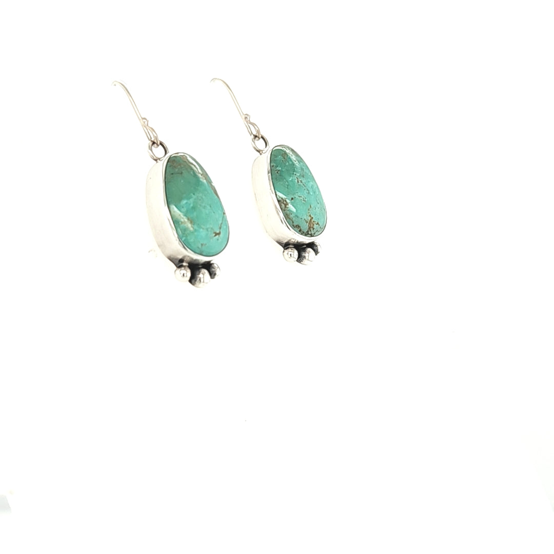 Kingman Turquoise earrings