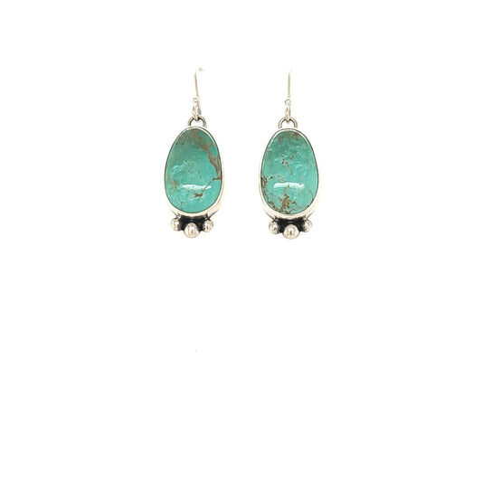 Kingman Turquoise earrings