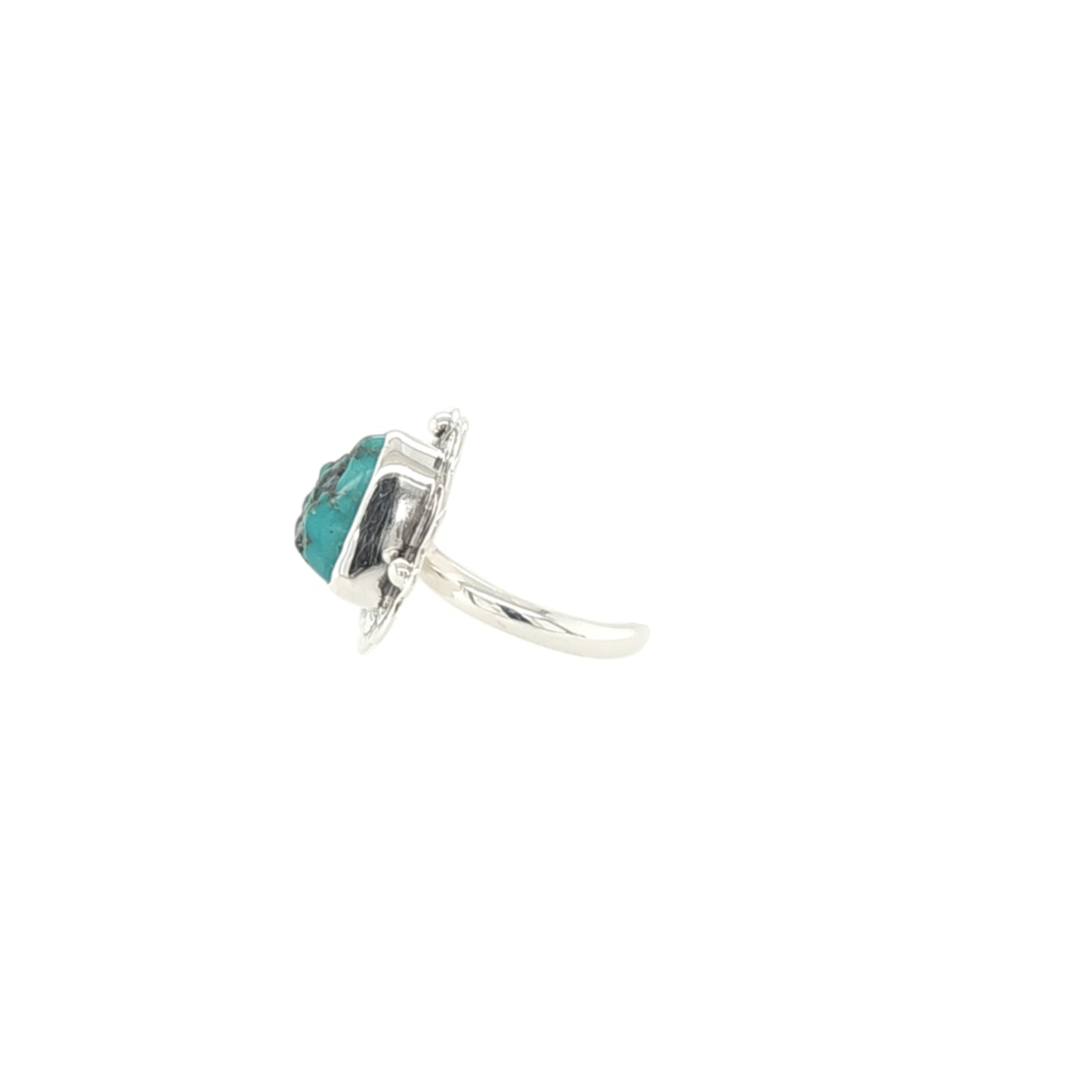 Turquoise Nugget Ring