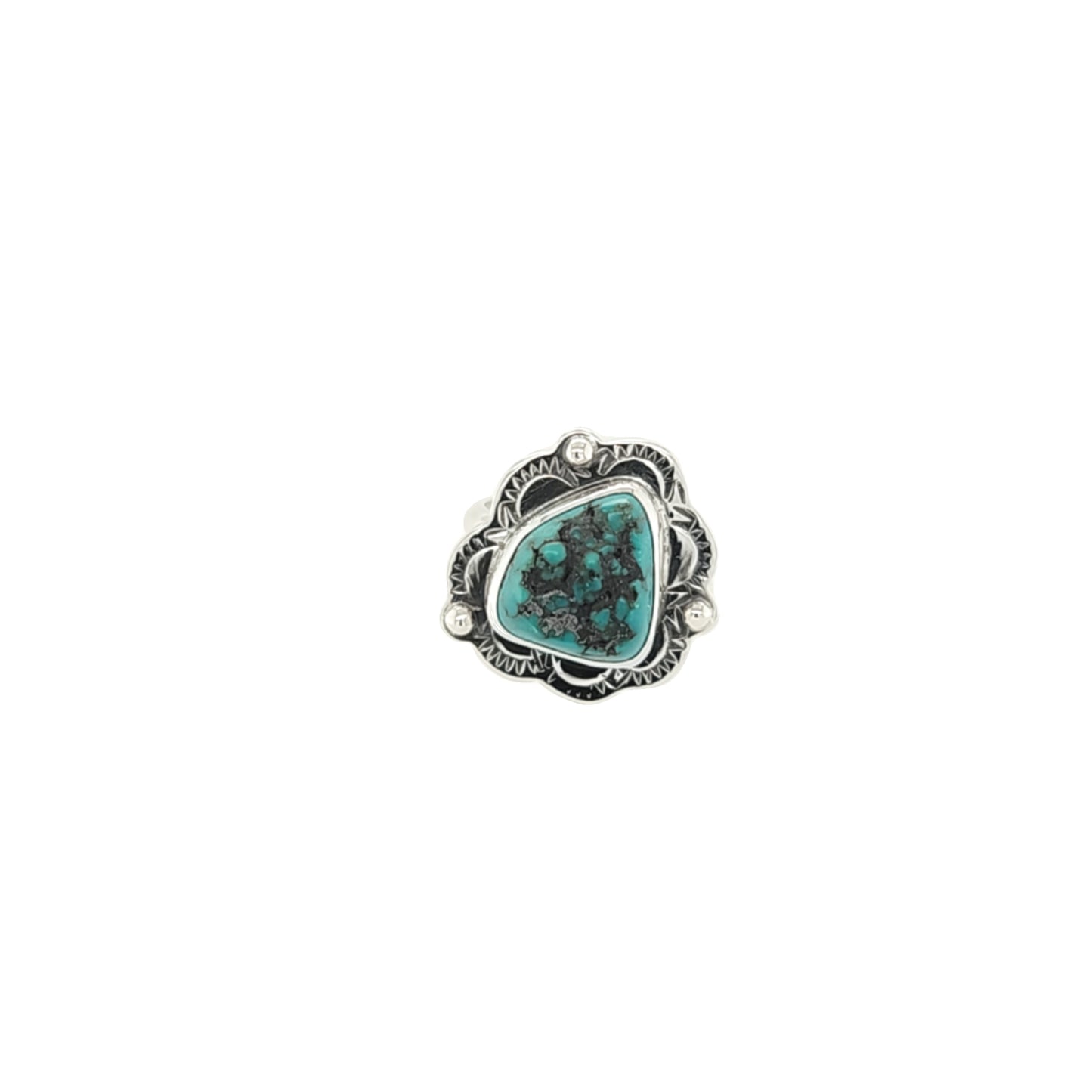 Turquoise Nugget Ring