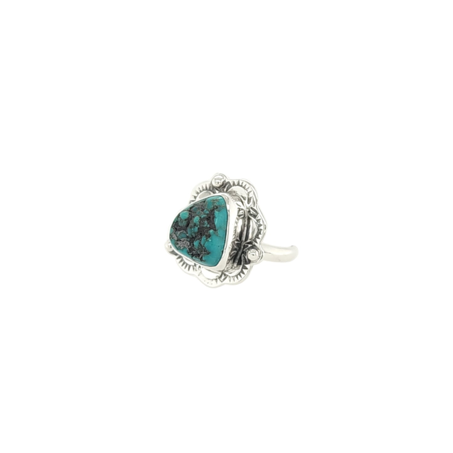 Turquoise Nugget Ring
