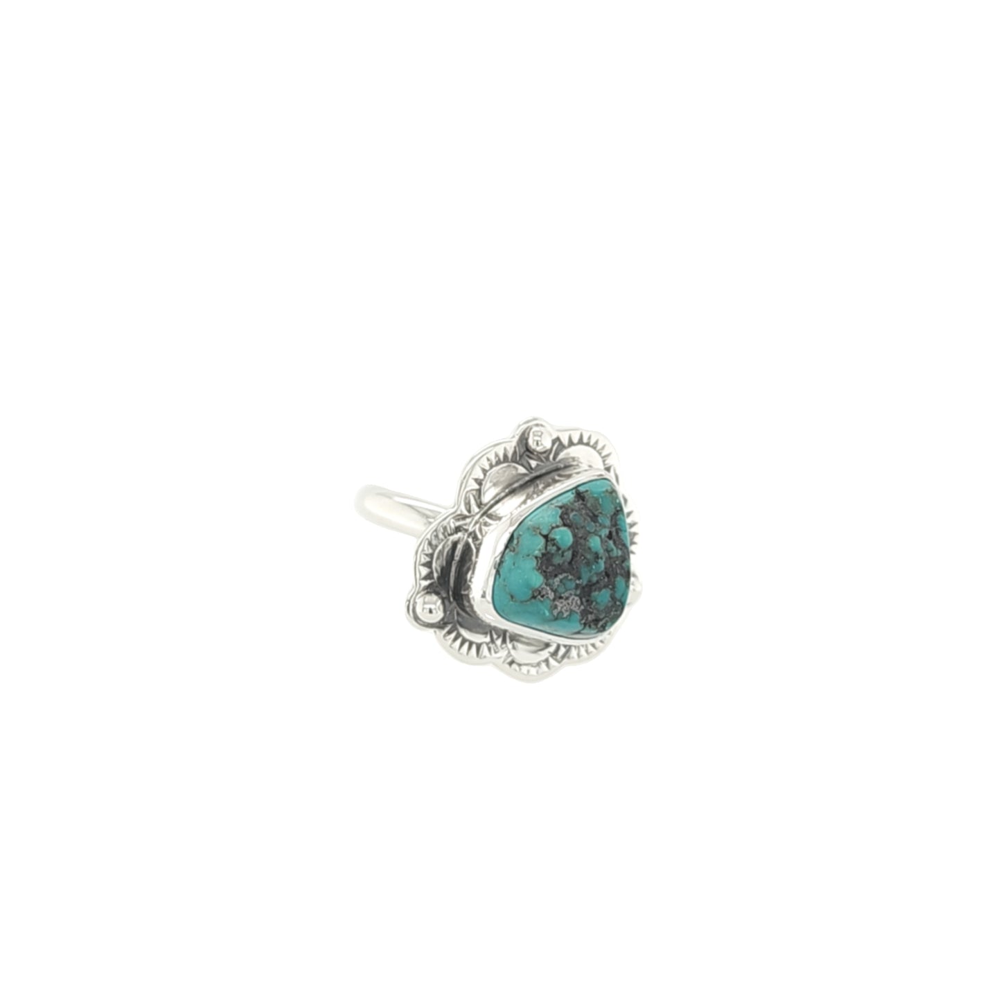 Turquoise Nugget Ring