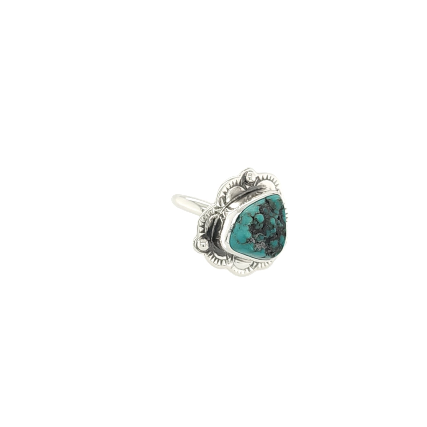 Turquoise Nugget Ring