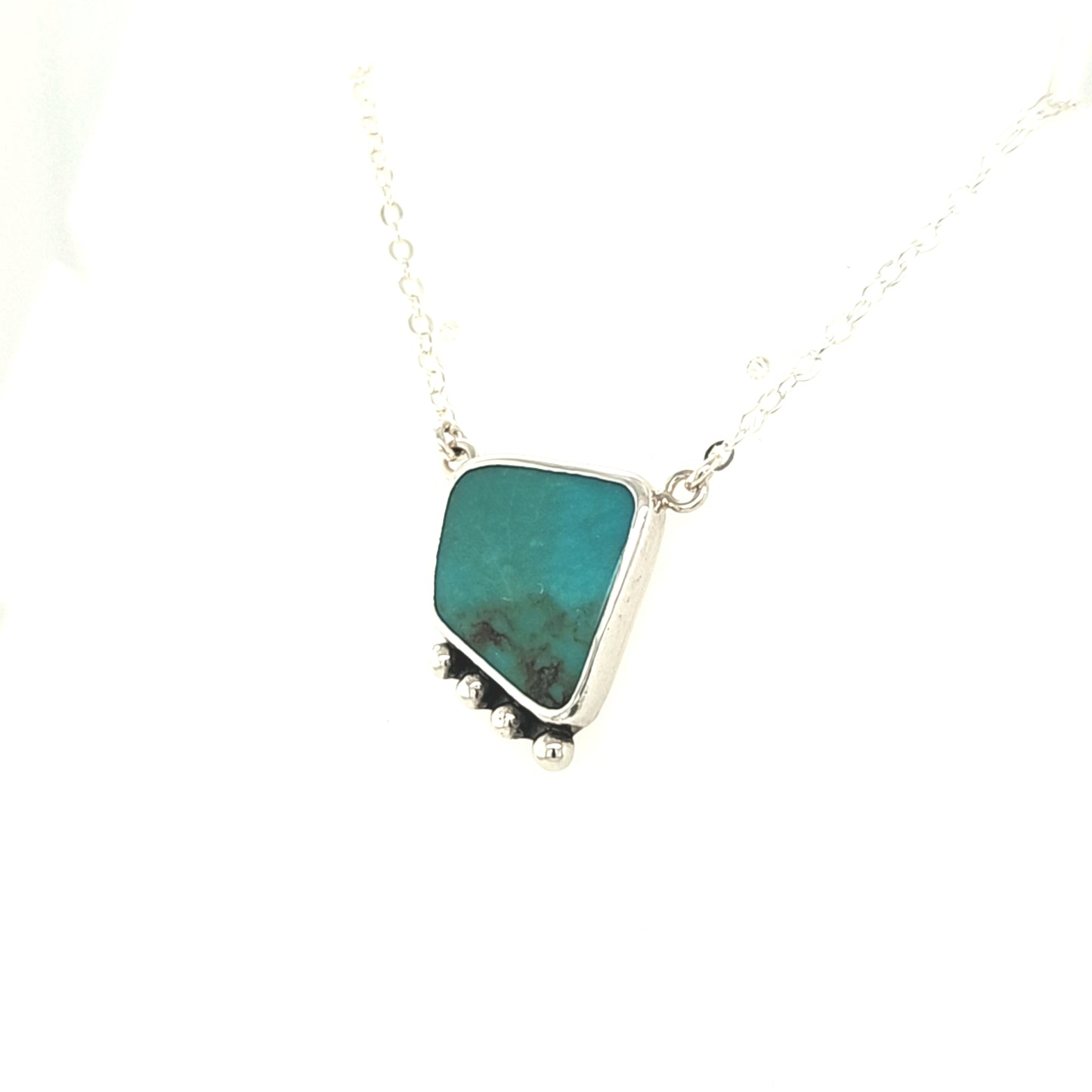 Turquoise Mountain Necklace