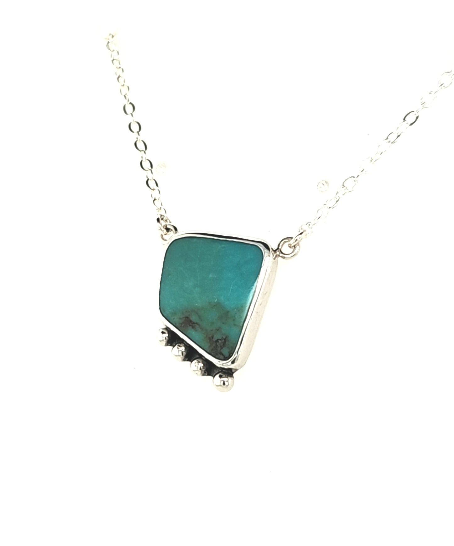 Turquoise Mountain Necklace