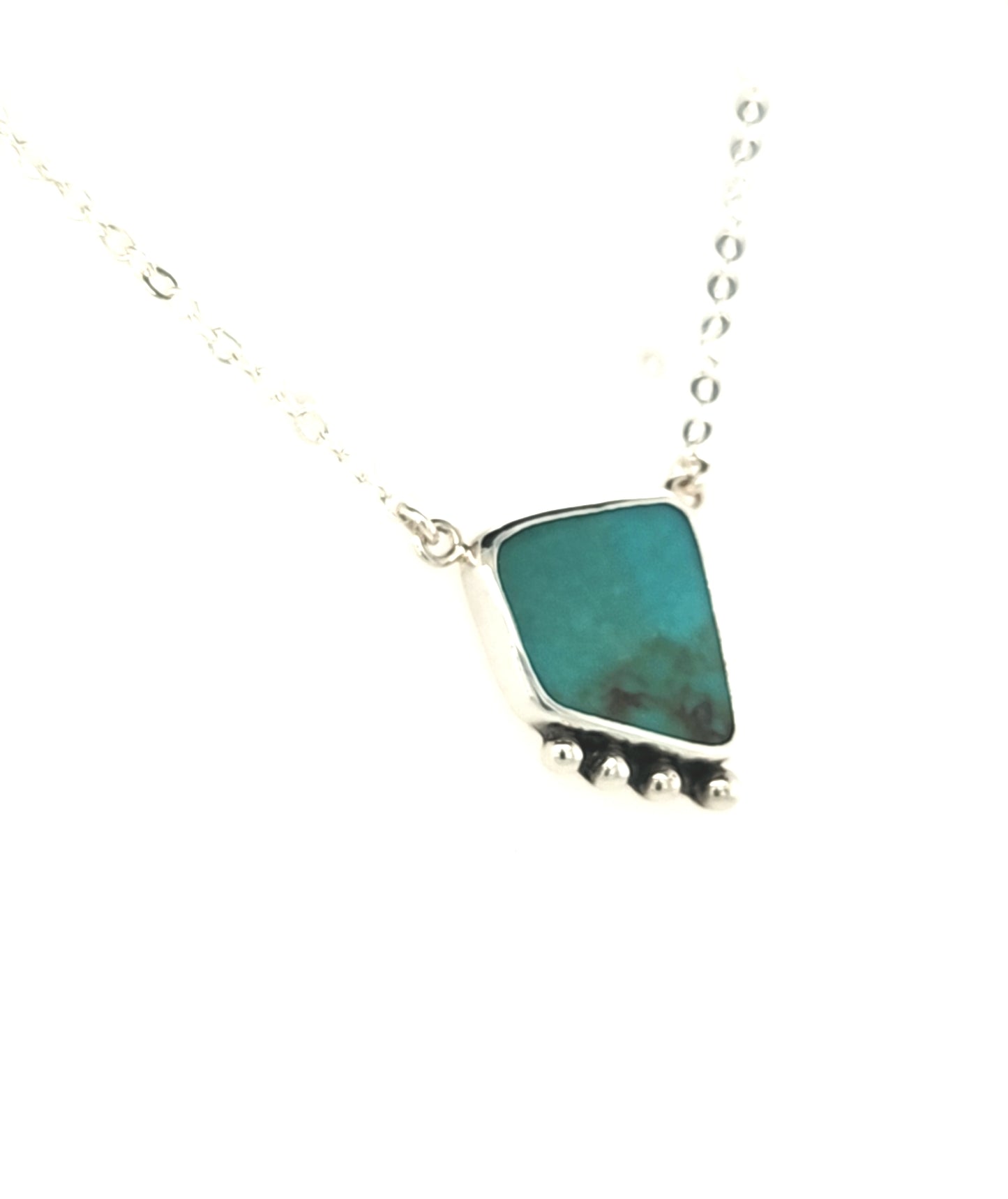 Turquoise Mountain Necklace