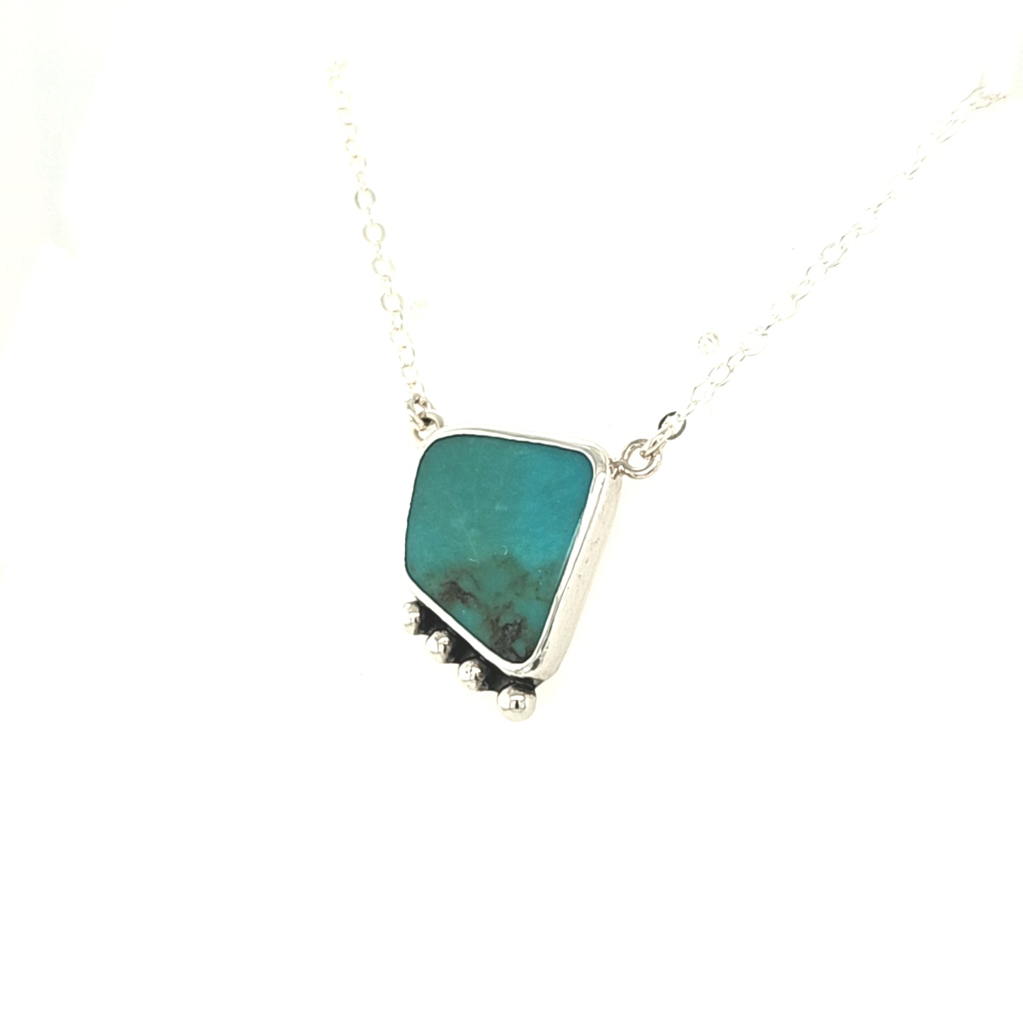 Turquoise Mountain Necklace