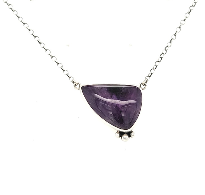 Amethyst Necklace