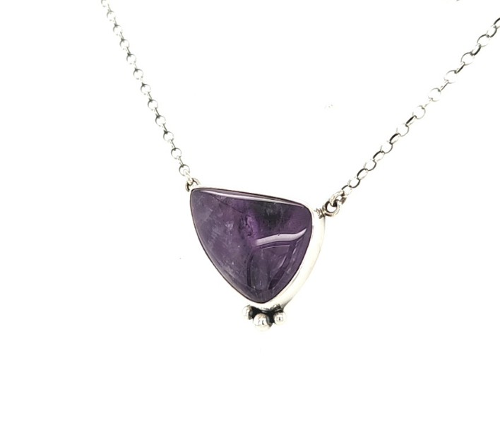 Amethyst Necklace