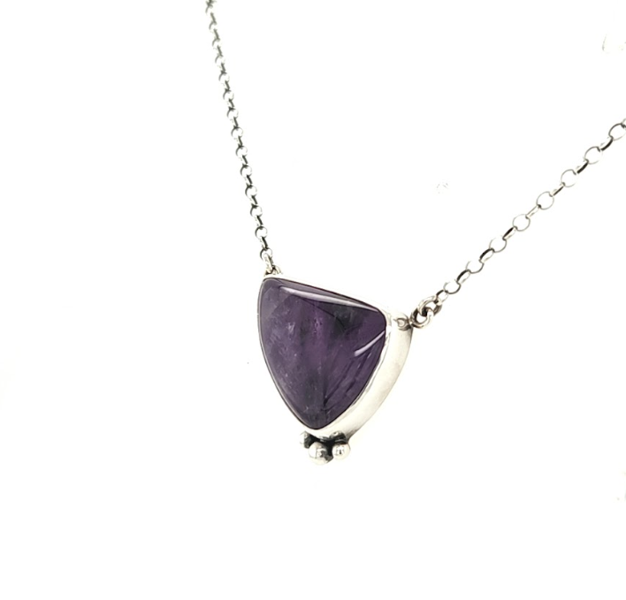 Amethyst Necklace