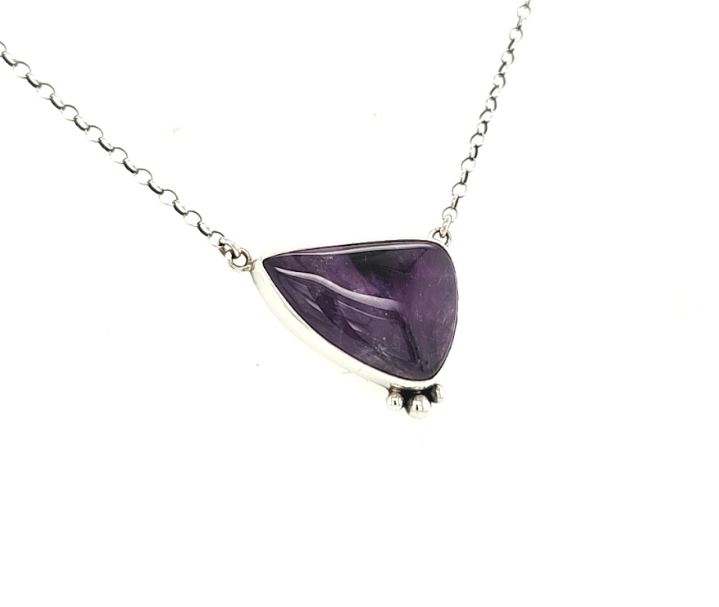 Amethyst Necklace