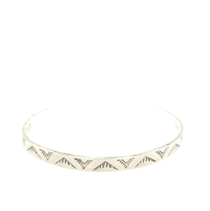 Mountain Peak cuff bracelet size 5