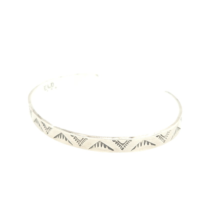 Mountain Peak cuff bracelet size 5
