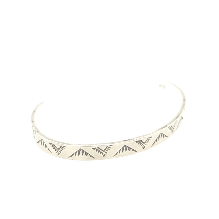 Mountain Peak cuff bracelet size 5