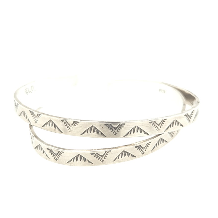 Mountain Peak cuff bracelet size 5