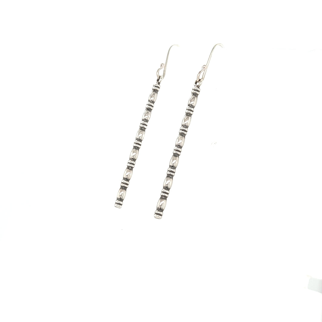 Bamboo Dangle Earrings