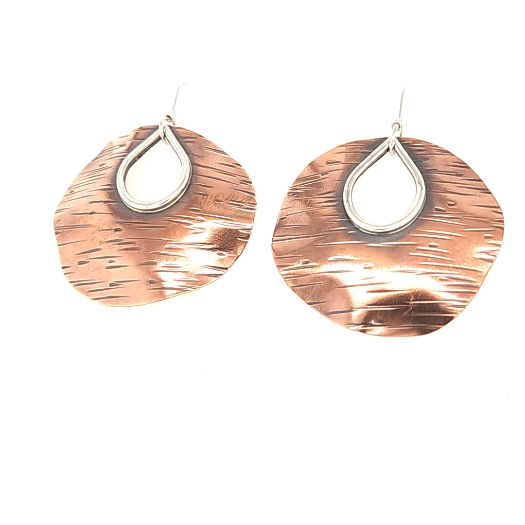 Copper Enchantment Earrings