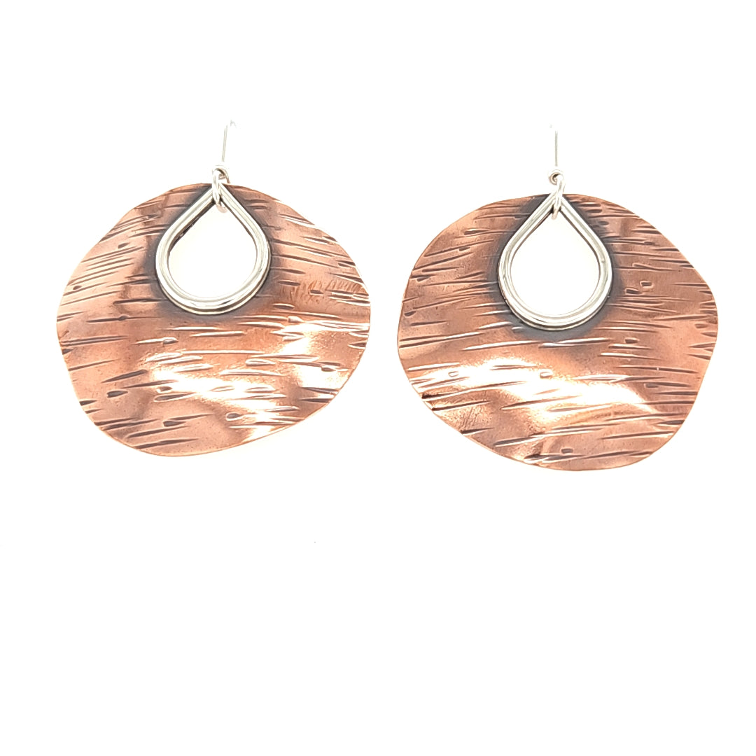 Copper Enchantment Earrings