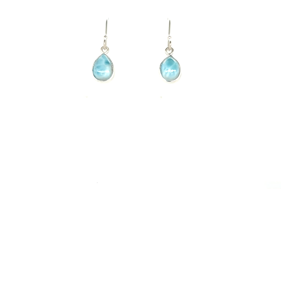 Larimar Earrings