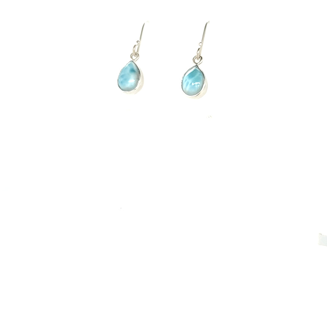 Larimar Earrings