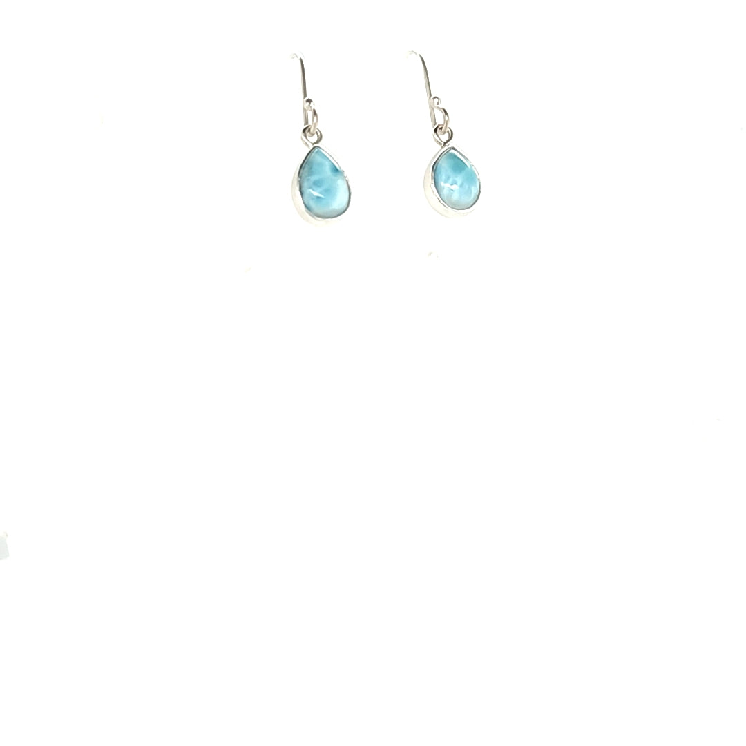 Larimar Earrings
