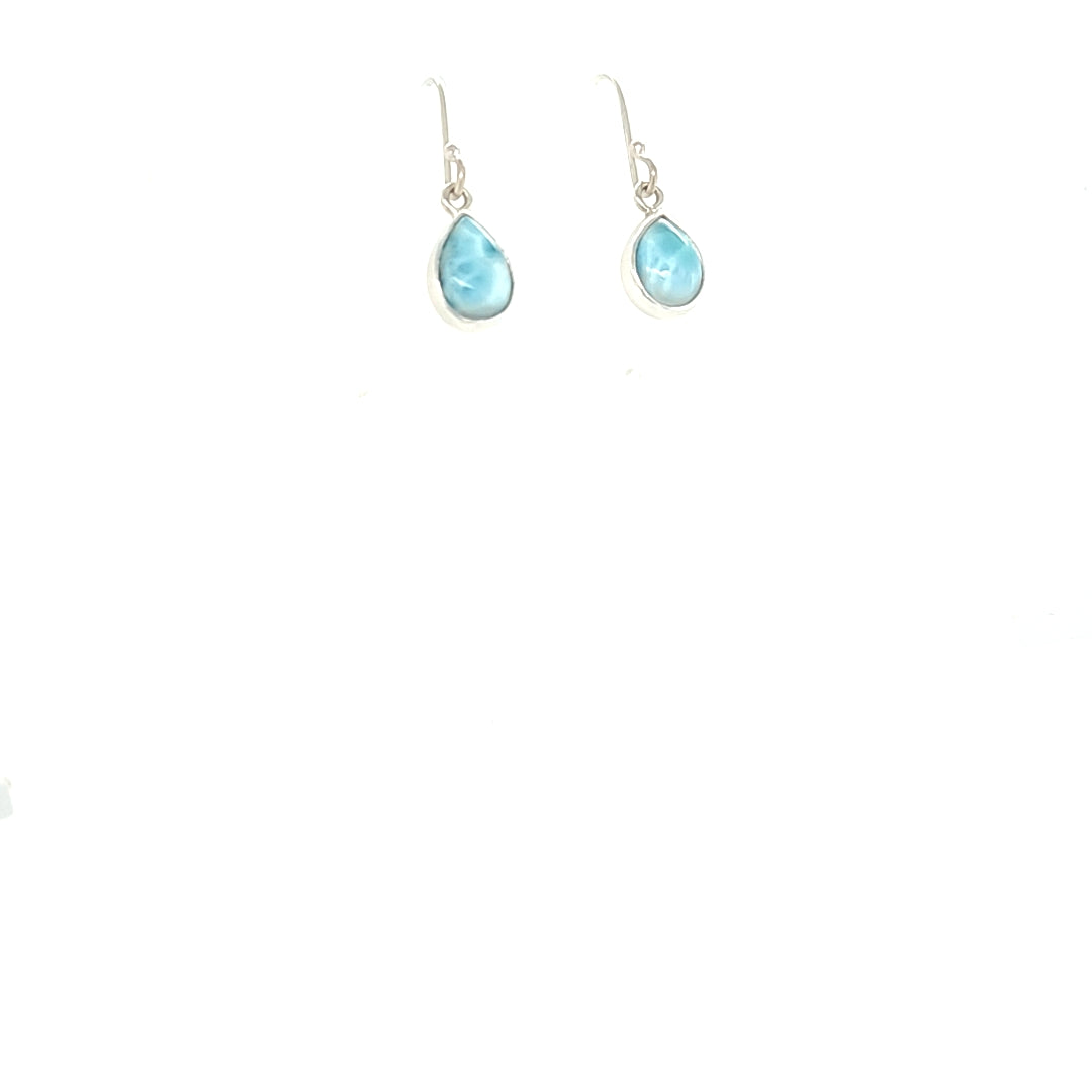 Larimar Earrings