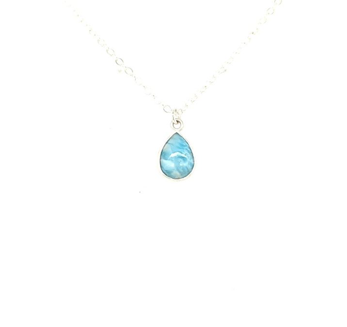 Larimar Pendant