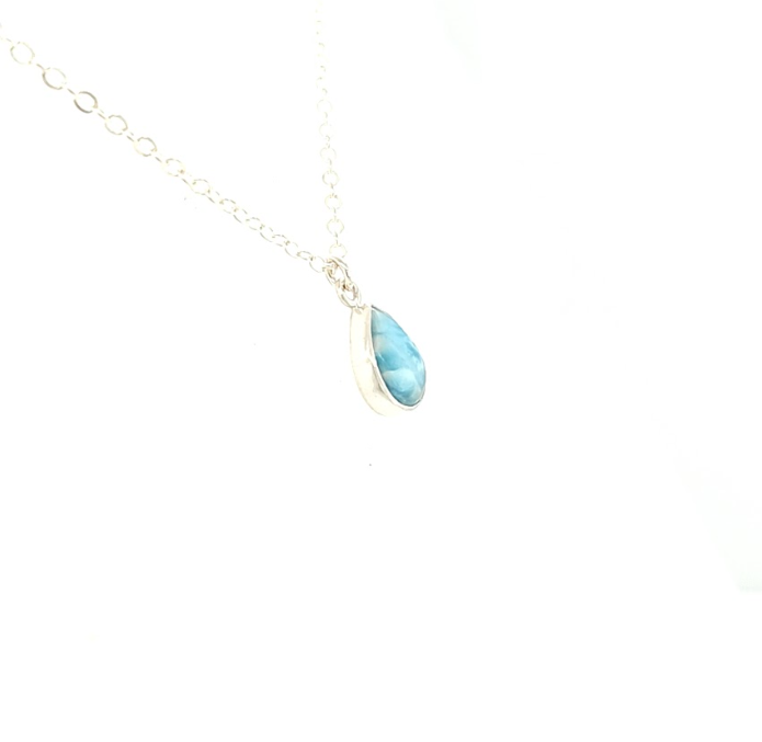 Larimar Pendant