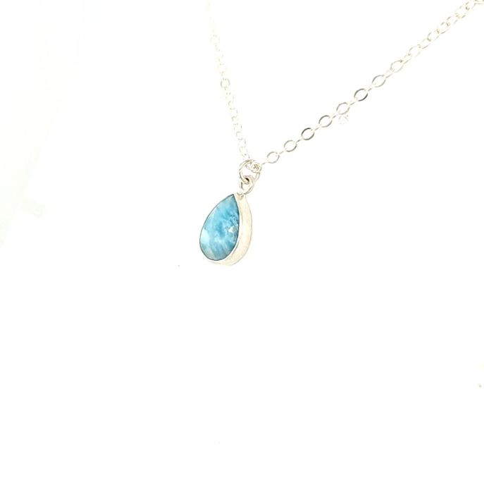 Larimar Pendant