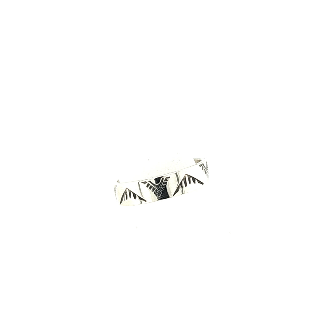 Mountain Peak Ring size 11.5