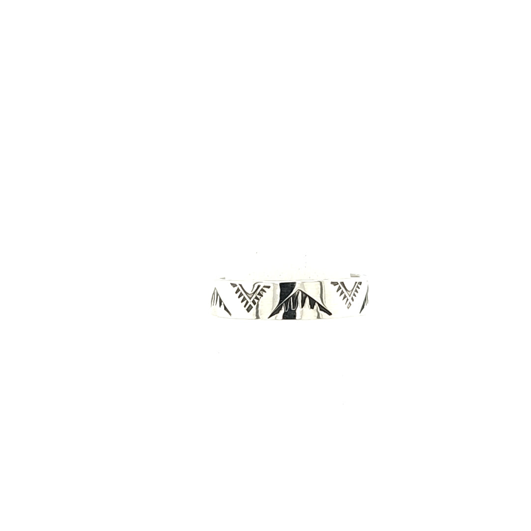 Mountain Peak Ring size 11.5