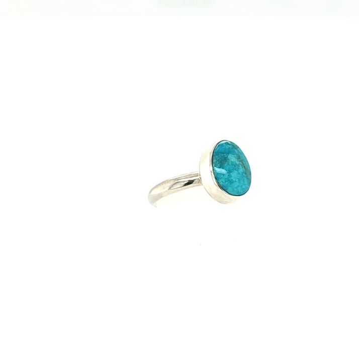 Nacozari Turquoise Ring sz 4.5