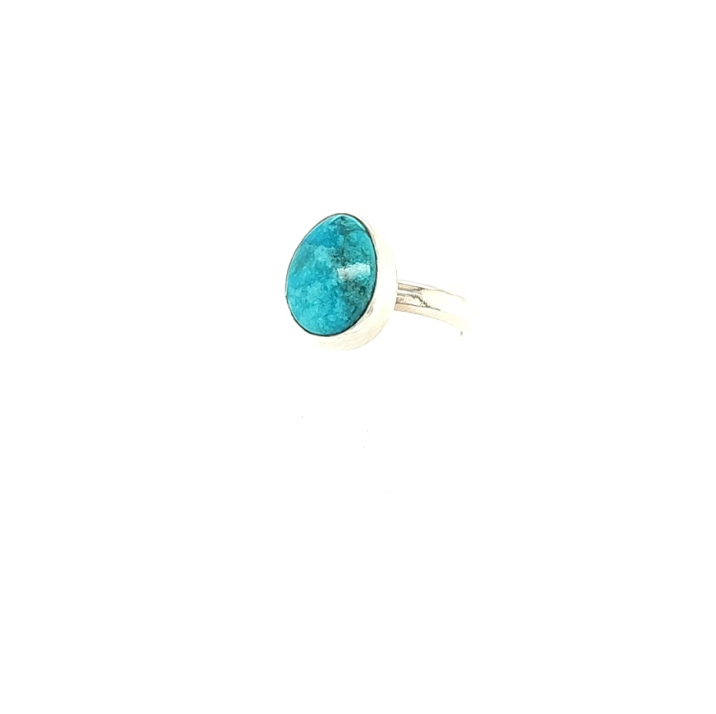 Nacozari Turquoise Ring sz 4.5