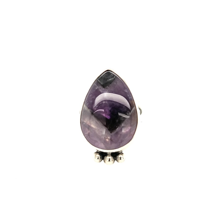 Amethyst Crystal Ring