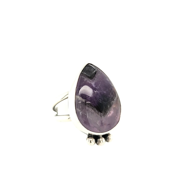 Amethyst Crystal Ring