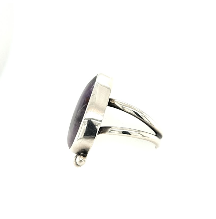 Amethyst Crystal Ring