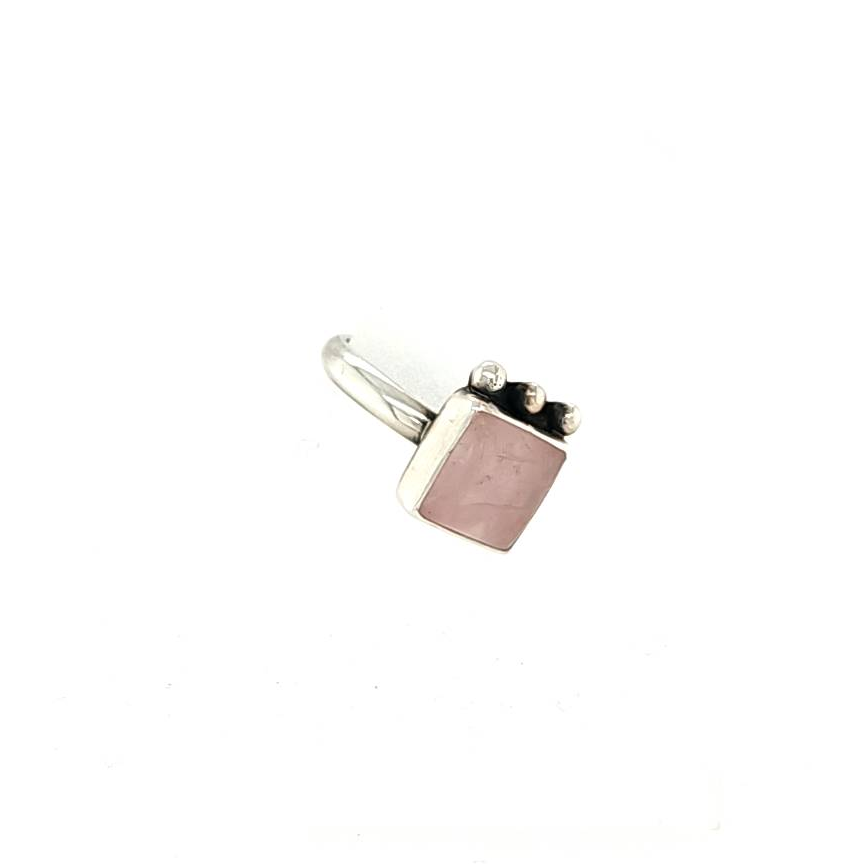 Rose Quartz Ring
