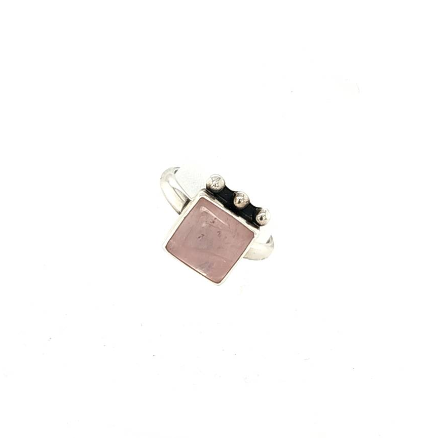 Rose Quartz Ring