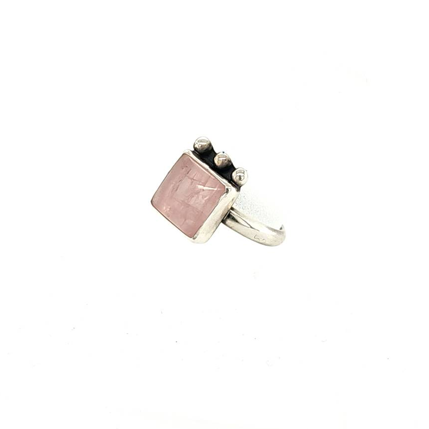Rose Quartz Ring