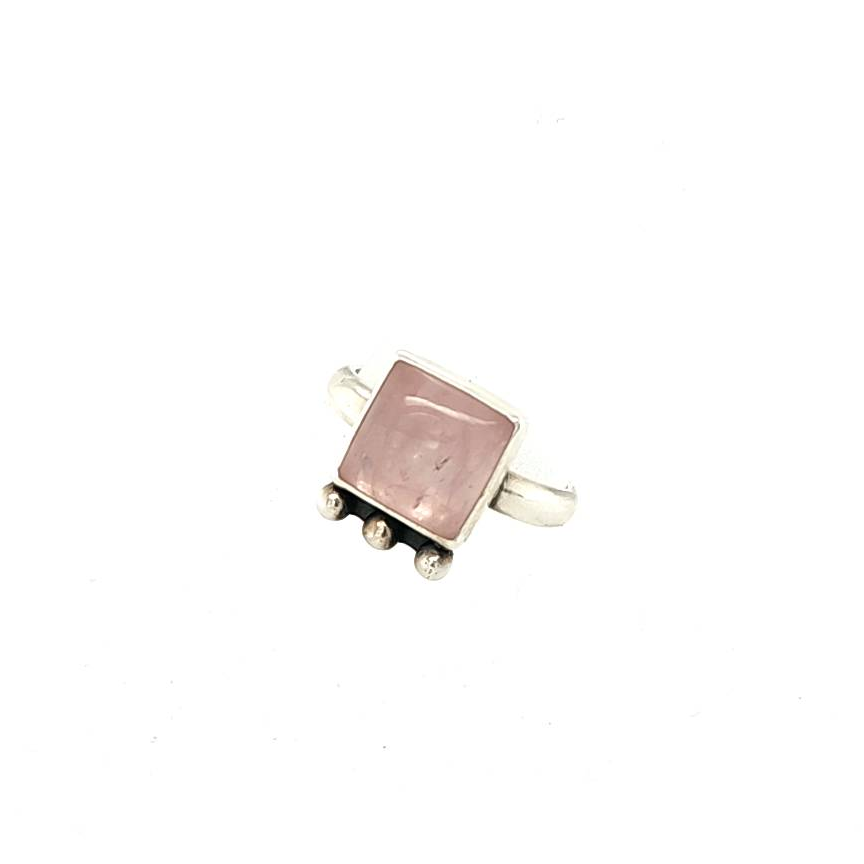 Rose Quartz Ring