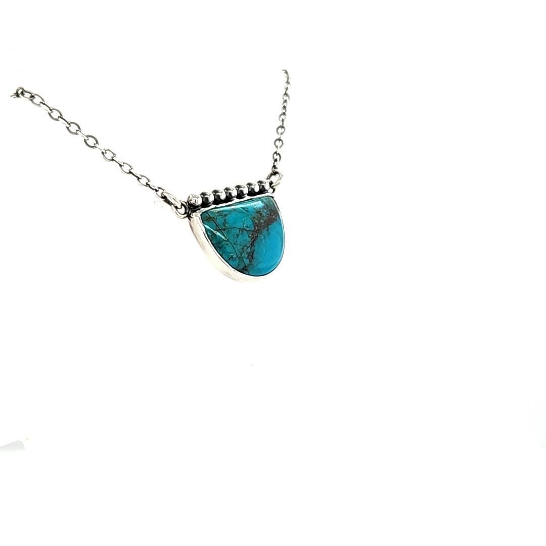 Shattuckite Necklace