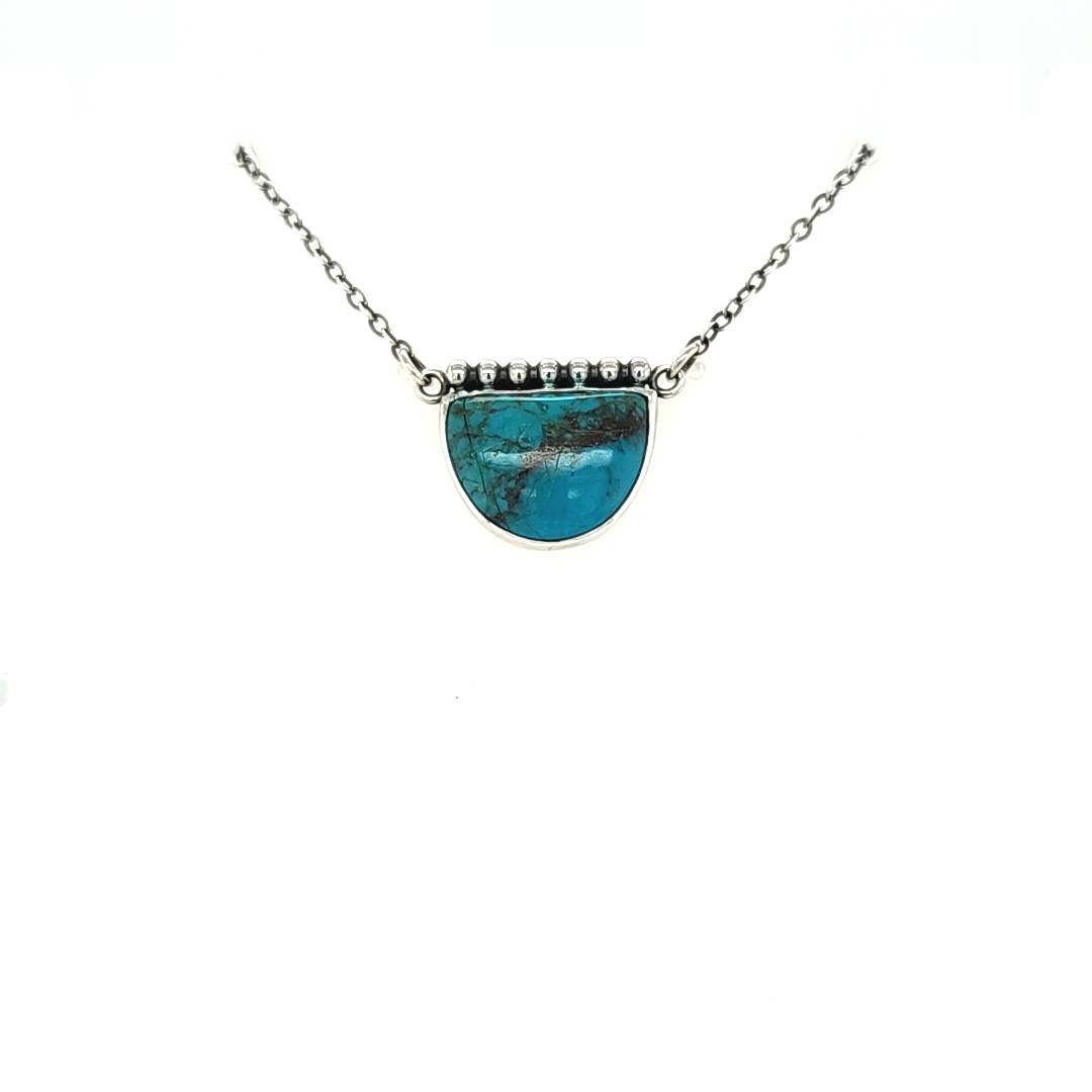 Shattuckite Necklace