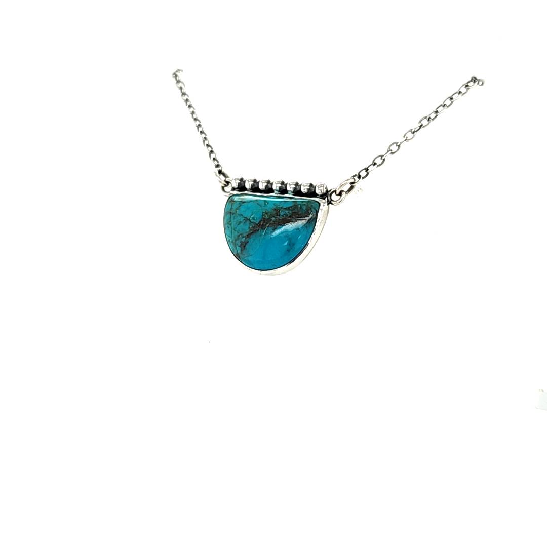 Shattuckite Necklace