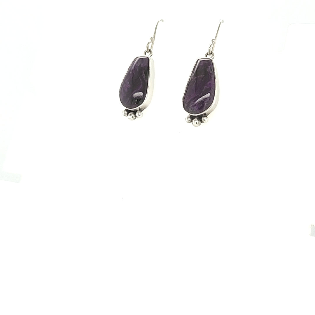 Sugilite Earrings