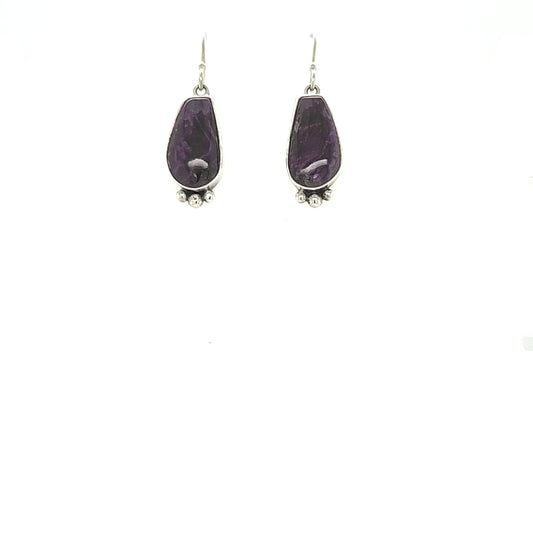 Sugilite Earrings